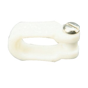 Bainbridge Plastic Shackle, Wide, 5/8" Inside Length sailing.boataccessories.net/bainbridge-pla…