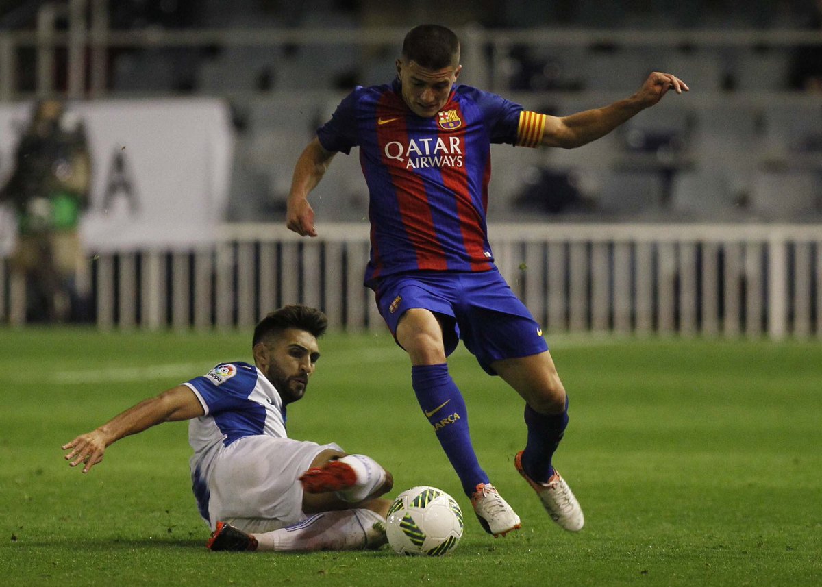 FCBW_A7's tweet photo. MD | بالنسيا الظهير الأيمن لبرشلونة B قريب من تجديد عقده ثلاث سنوات إضافية ليبقى في برشلونة حتى عام 2020 https://t.co/Ac710UcyrE