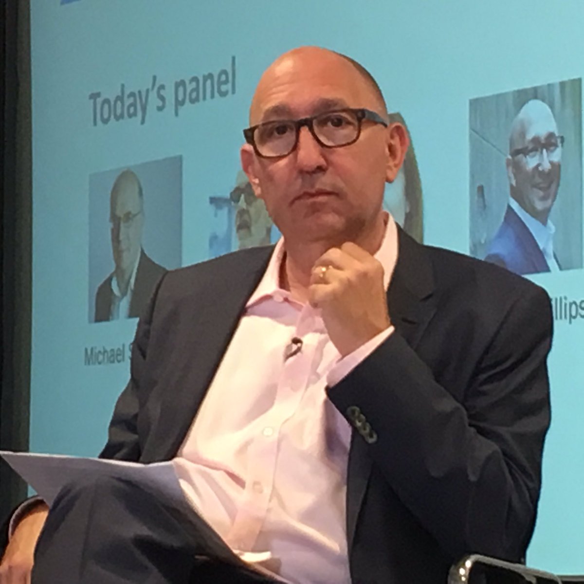 goheadspring's tweet photo. 'Integrity is the most abused word after trust'—Robert Phillips @jerichochambers #CLAForesight @FT https://t.co/LzTTmpmj2i