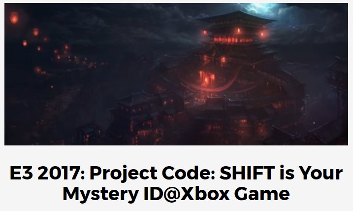 PlanShift's tweet image. Hey @HardcoreGamer thanks for the props and mention!  Yup, we were the mystery game everyone had trouble finding 😎
hardcoregamer.com/2017/06/14/e3-…