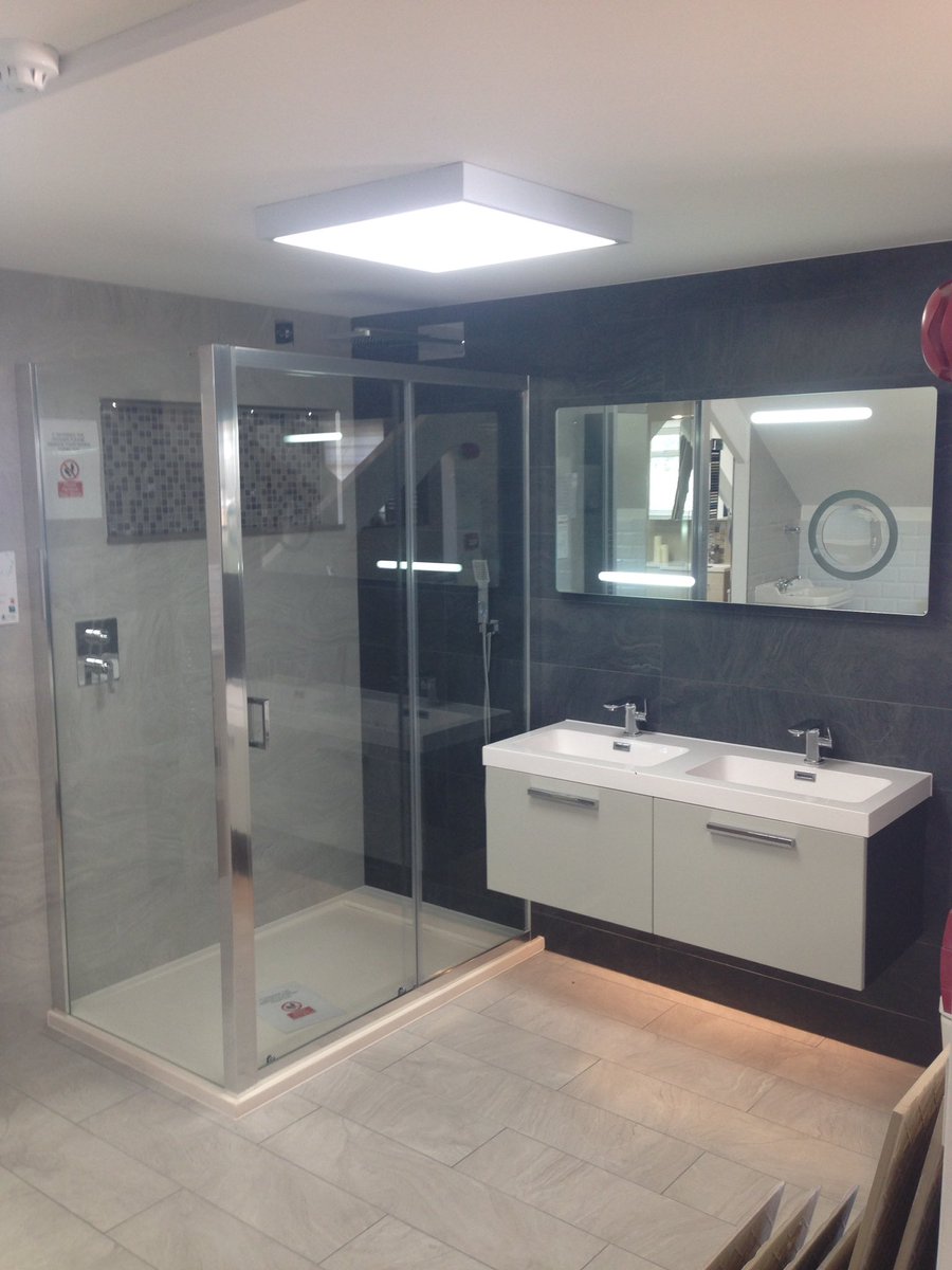 Great to spend time with the team at Capelles in #Guernsey yesterday, their <a href="/Pura_Group/">Pura Bathrooms Group</a> #showroom is stunning!
