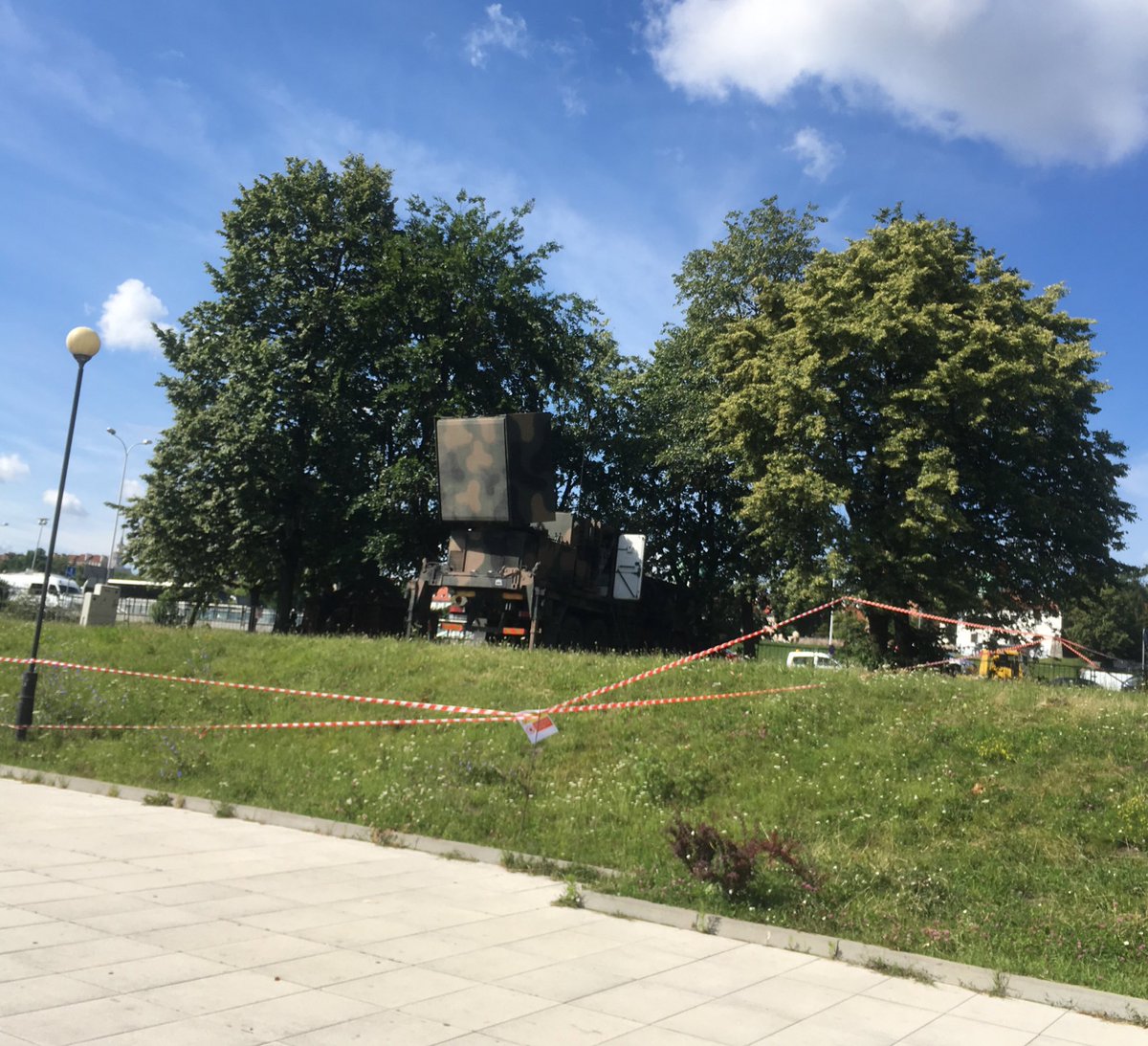 Dziś nad Wisłą. #TrumpwPolsce #TrumpinPoland