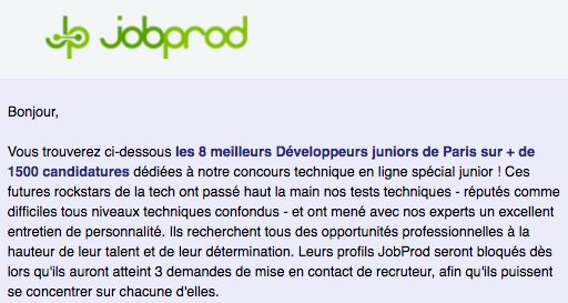 Norbert_Jeff's tweet photo. 1 Simplonien - @Nossyra46 dans les 8 meilleurs développeurs juniors de Paris sur 1500 candidats. @JobProdDev @simplonco @Ecole_Numerique <3 https://t.co/z3DfkntNn8