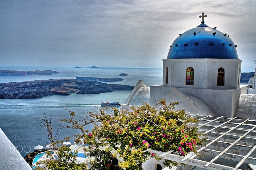 TMUCall's tweet photo. Santorini by mobbiliphone #Travel with us @ https://t.co/eQxb7Vc5RR https://t.co/pAEnyQMFh6