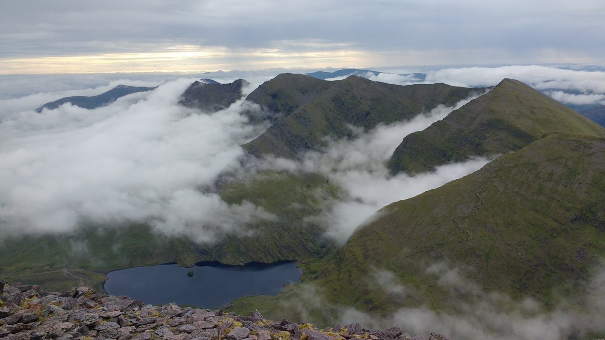 CARRAUNTOOHIL1's tweet image. July 6th, #Carrauntoohil