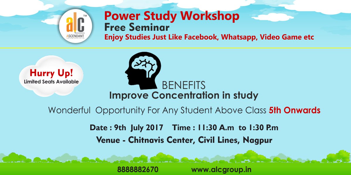 salmaanjumngp's tweet photo. #FREESeminar on #POWERSTUDY for parents and children,See kids Enjoying Studies just like #Facebook, #WhatsApp, #videogames #call8888882670 https://t.co/wpbuij4btj