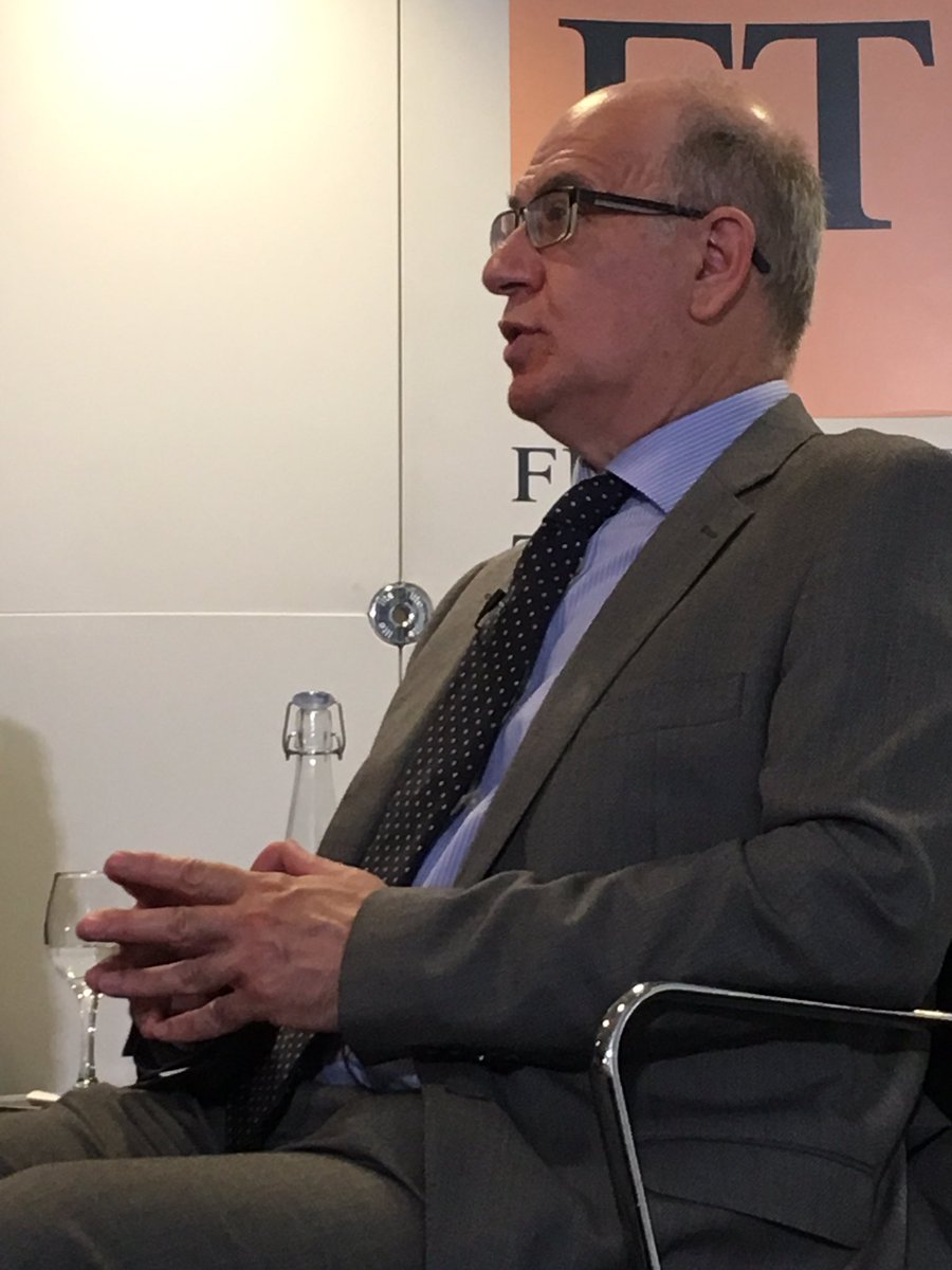 goheadspring's tweet photo. 'There is real pressure on people to behave in ways they don't want to'—Michael @Skapinker #CLAForesight: Restoring #trust in #business @FT https://t.co/OY4qjujnLW