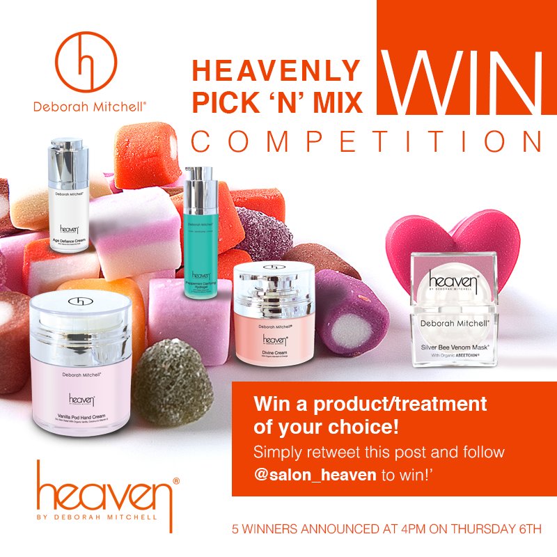 heavenskincare's tweet photo. I will be choosing 1 winner from THIS post! 🍬🐝
Please retweet and tweet me with you favourite product and don't forget to #HeavenxPickNMix https://t.co/pvYUMmIWit
