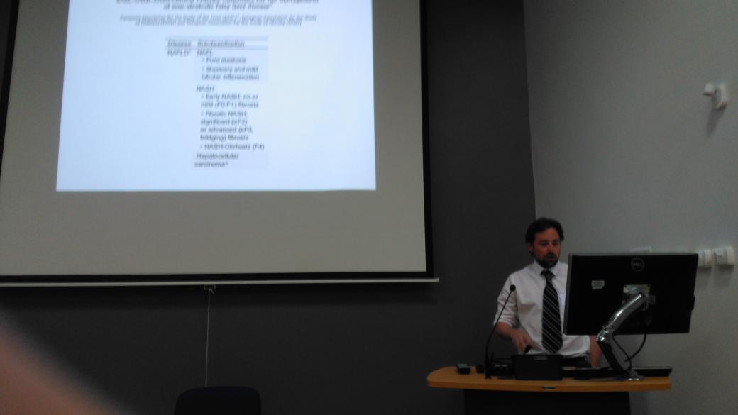 suelizjones's tweet photo. Tim Hardy SpR giving an overview of NASH and NAFLD #rcpeStockton17 https://t.co/8ECJFAMyVj