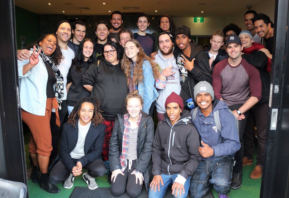 MelbTheatreCo's tweet photo. Week Two with our 2017 Indigenous Scholarship Program team, filled with workshops and shows, like #mtcMacbeth! https://t.co/eoTi1DbZzr https://t.co/OYVh12Xa1C