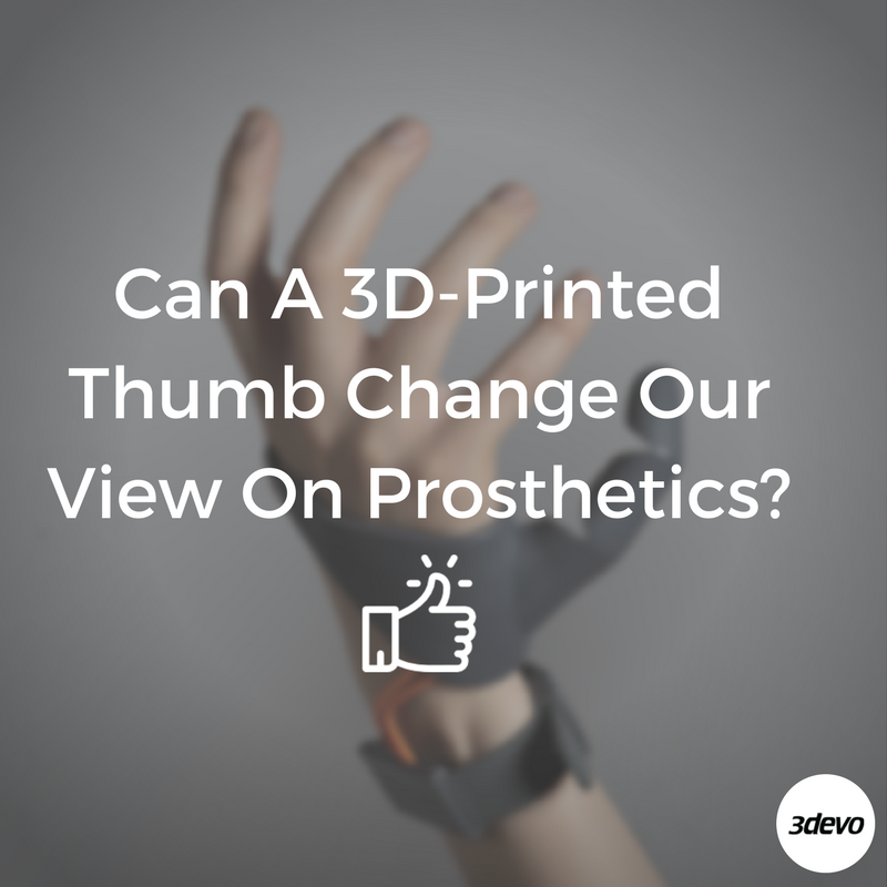 weare3devo's tweet photo. Need an Extra Thumb? #ThirdThumbProject Uses 3D Printing to Change Perceptions of Prosthetics: https://t.co/3R7BGhFtAl via @3DPrint_com https://t.co/xsYQU0IuS3