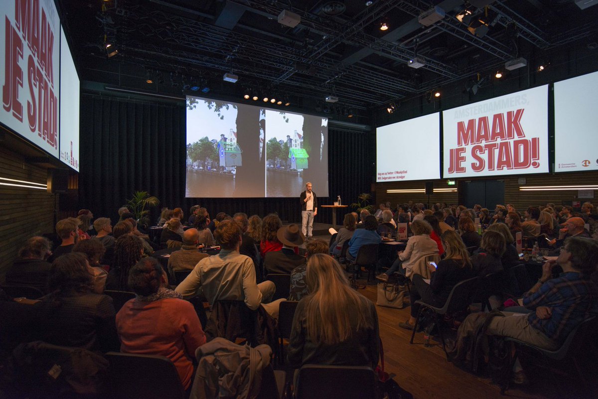 MaakjeStad's tweet photo. 13/7 @MaakjeStad Academie. Kom praten met @MarrijePrins v @SocEntNL, @ThijsvM v @LSAbewoners, @UrbanVillagers e.v.a. https://t.co/qVrlSZKSvK https://t.co/hlKQNhqPGA