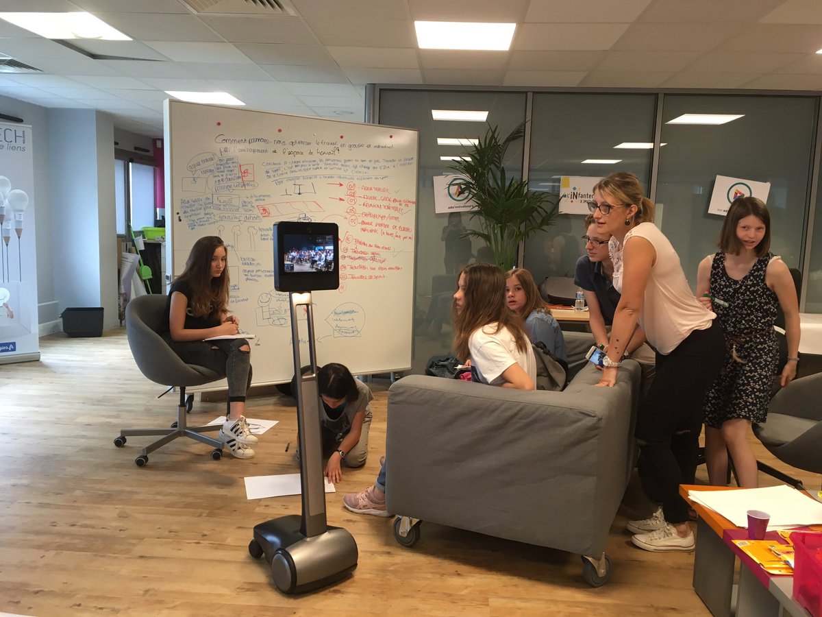 Hello <a href="/LMAIbyIMATECH/">La Machine à Innover</a> ! Welcome dans notre iNfanterie 🤖🤖🙂 #adonnivateurs