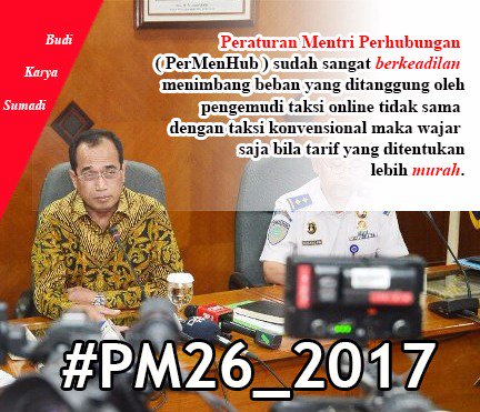 srinengsih87's tweet photo. Smoga mndapat respon positif dari masyarakat @kemenhub151 @BudiKaryaS @jokowi @Pak_JK @CNNIDdaily @liputan6dotcom @tvOneNews #PM26_2017 https://t.co/Ni4E2XzAN3