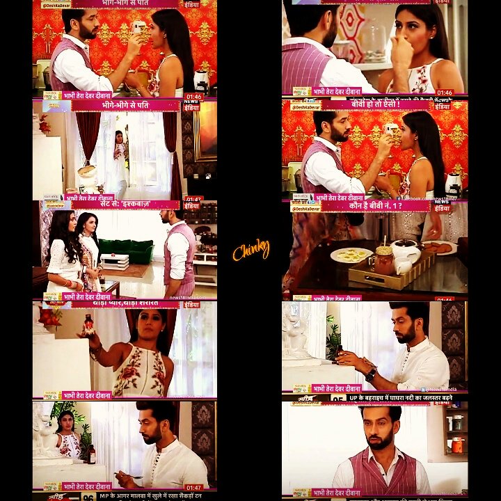 Choudharychinky's tweet photo. Annika says Shivaay ko sardi hogi toh pura ghar se pe utha lenge! 😍😍 #Ishqbaaaz #Upcmg https://t.co/9Vw4Ac8L1u