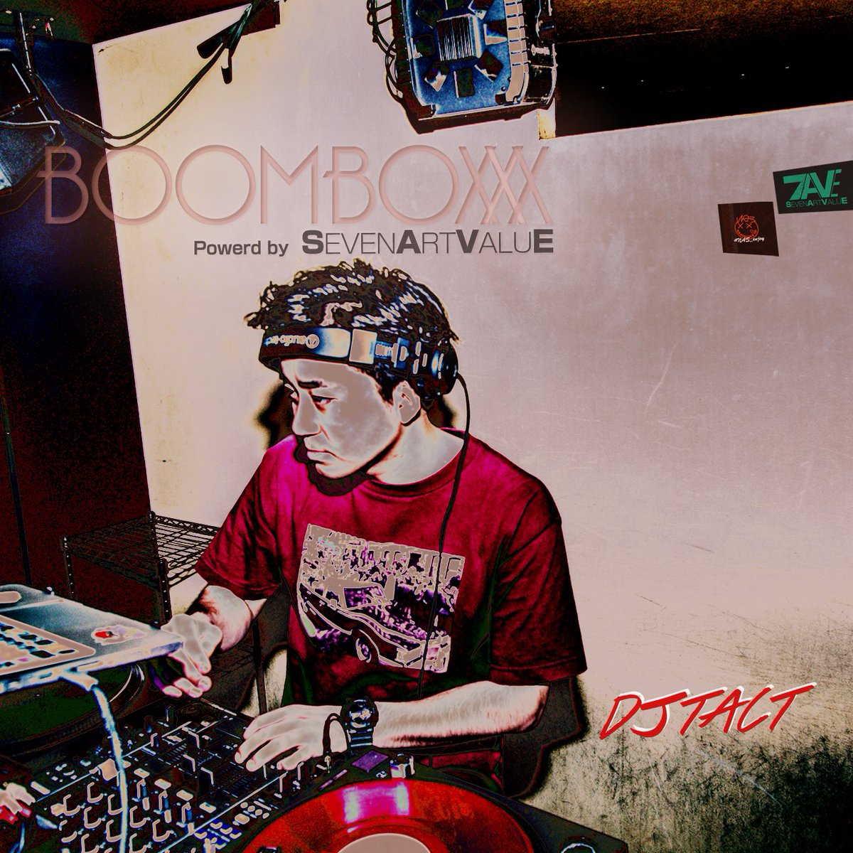 NAS_ENJOY's tweet photo. 知っている方も知らない方も皆さんこんにちは、こんばんは‼︎DJ TACTの曲紹介コーナー【BOOMBOXXX】のお時間です🔊
https://t.co/IxAd0IKMm9
#nas_enjoy #7AVE #dj_tact https://t.co/jRkTkSvvxP