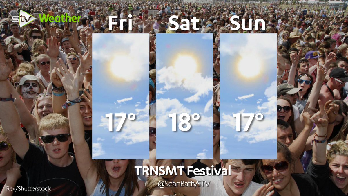 SeanBattyTV's tweet photo. Get the sunnies looked out if you're off to @TRNSMTfest this weekend. It's looking goooooood! 😍🌤️🍦🌴 https://t.co/VLu7YCoI1a