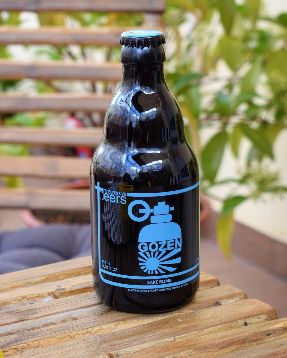 soulnoma_'s tweet photo. Igual es demasiada #transgression para ti, ¿no? 🔥💀#transgressivebeers #gozen #fucktherules 🖕#productosspicy https://t.co/vMK047HWgB
