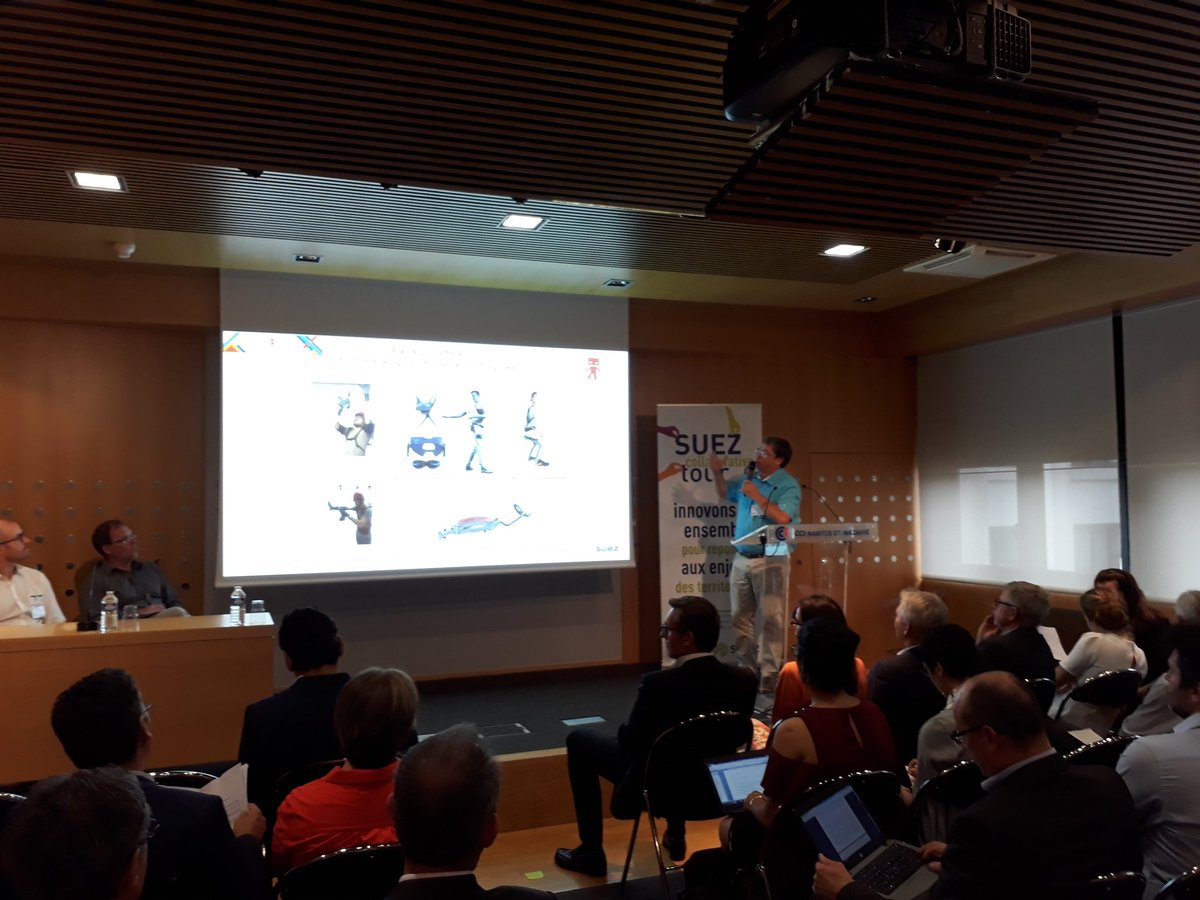 Animancel's tweet photo. Pitch des entrepreurs au #SUEZCollaborativeTour c est parti ! https://t.co/vNs05CGWrD