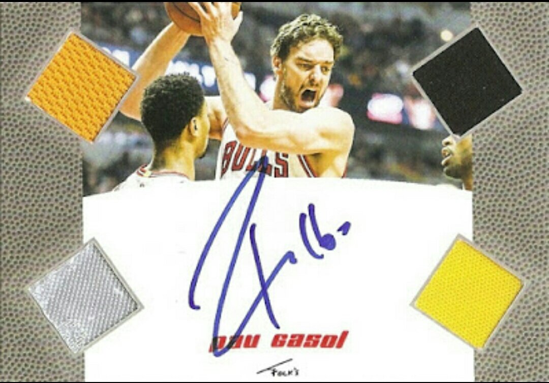 Happy Birthday to Pau Gasol who turns 37 today. Disfruta de tu día 