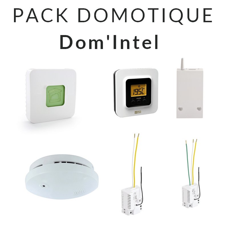 DomotiqueMister's tweet photo. Ce pack domotique inédit permet de piloter à distance vos chauffages, éclairages, volets et détecteur de fumée. 
https://t.co/PFHKHXoL6T https://t.co/X3xfxZ5Qu6