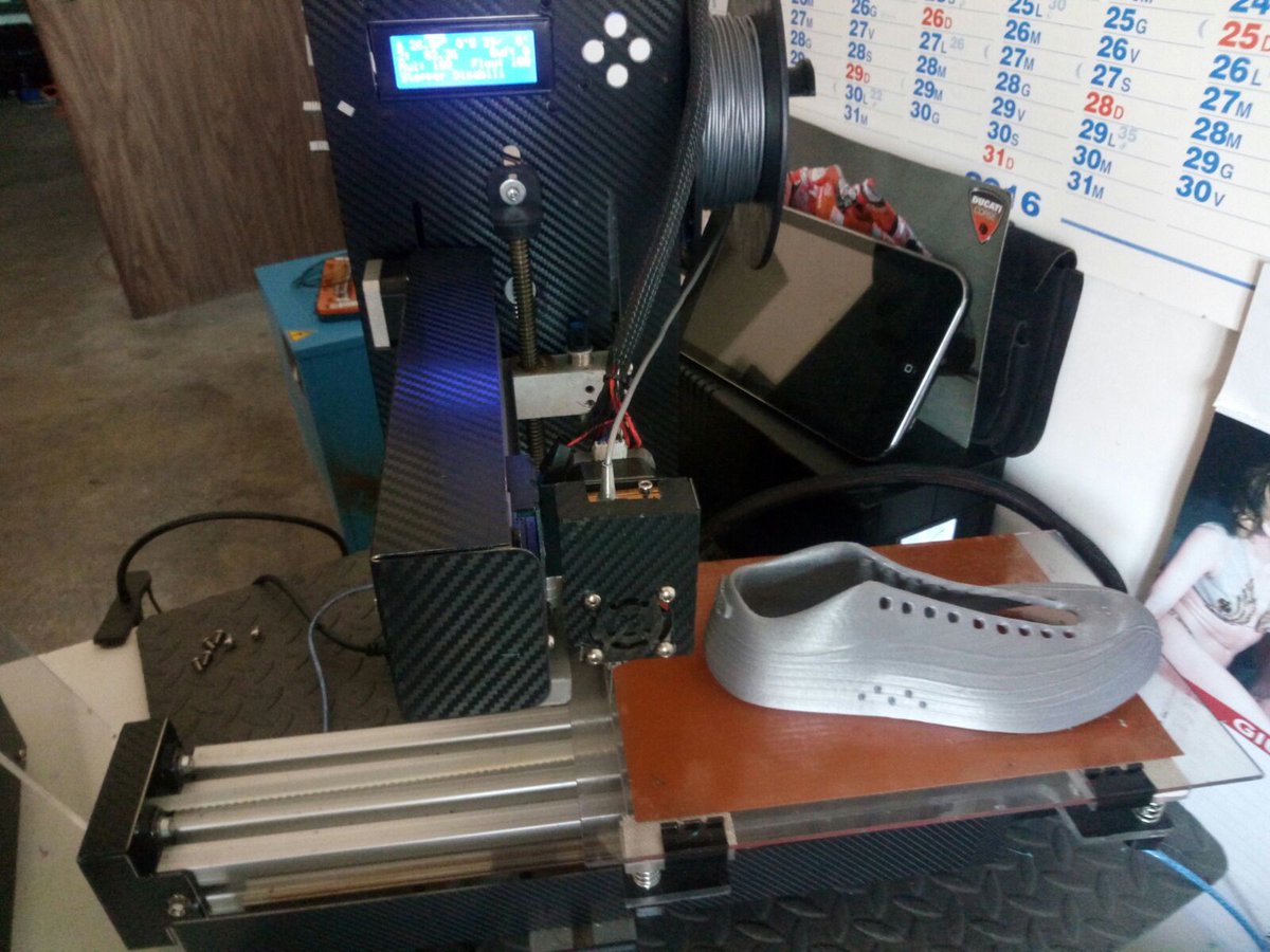 Stampatreddi's tweet photo. @Gimax3D  salve, conoscete Flexilis, stampa filamento morbido ad alta velocità?
https://t.co/UlKDriLqOD
https://t.co/r2CezAGad7 https://t.co/FVen7Jvy3t