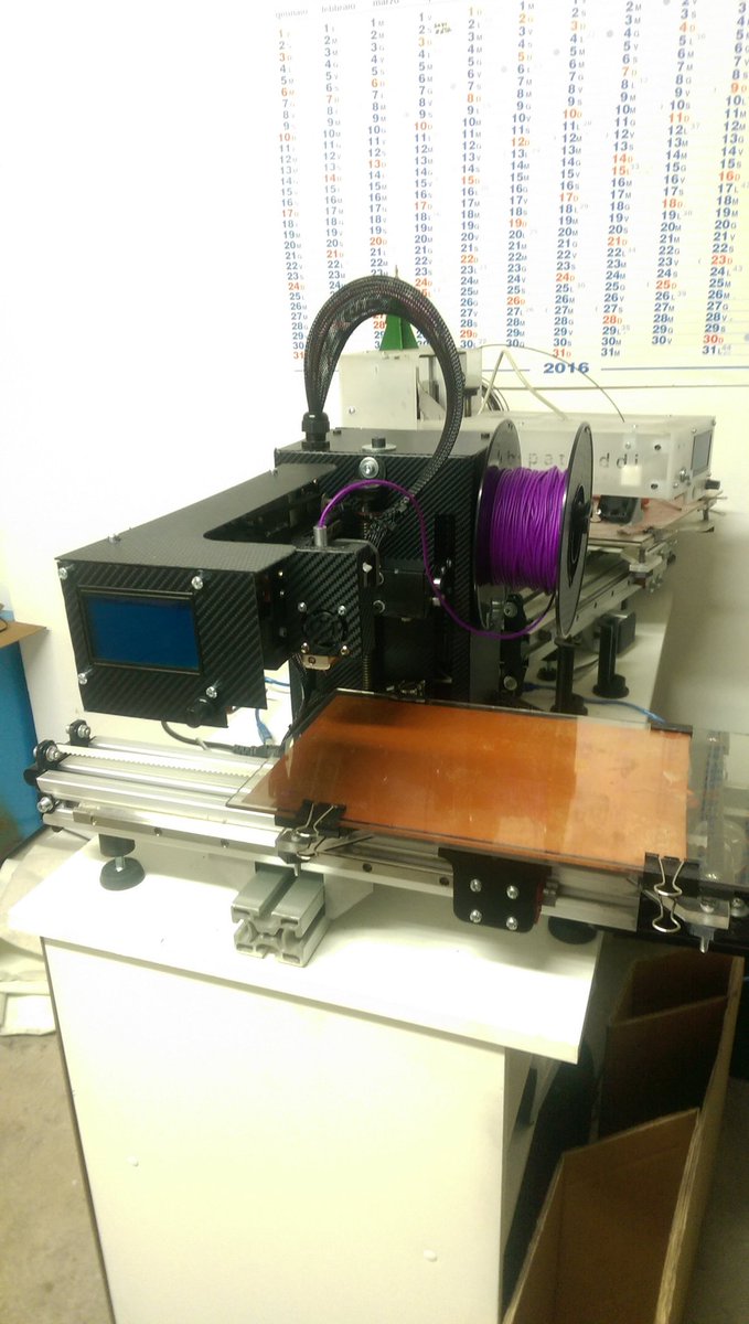 Stampatreddi's tweet photo. @Gimax3D  salve, conoscete Flexilis, stampa filamento morbido ad alta velocità?
https://t.co/UlKDriLqOD
https://t.co/r2CezAGad7 https://t.co/FVen7Jvy3t