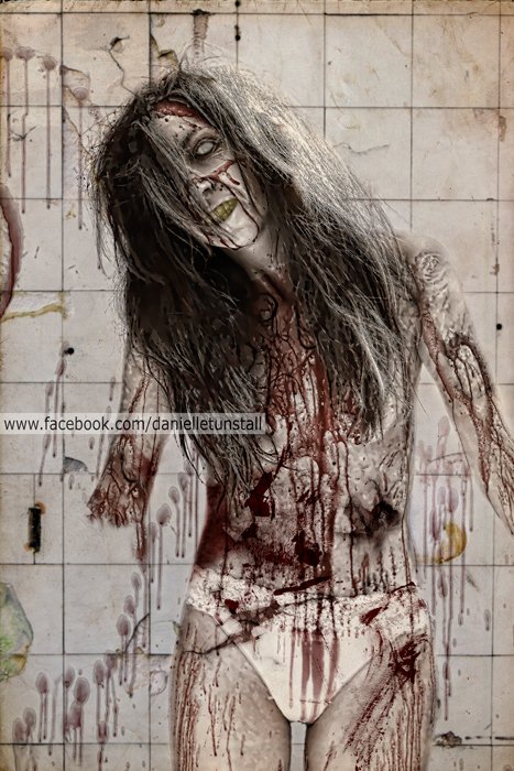 d_tunstall's tweet photo. #ThursdayThoughts not many as feeling like a zombie :) Model Alexandra Johnson #zombieschronicles #zombies #braindead https://t.co/L6kVGHqnWN
