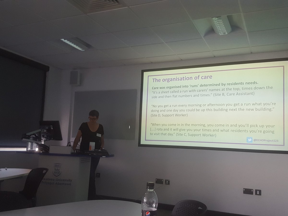 ECHOproject123's tweet photo. ECHO Project: care in ECH was organised into 'runs' determined by residents' needs. https://t.co/49LMzIkwfB