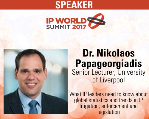 papageorgiadis's tweet photo. I will be speaking at the #IPWorldSummit in September - you can find more info about all speakers in this link: https://t.co/GzjGsmTufS https://t.co/019MHpvKT6