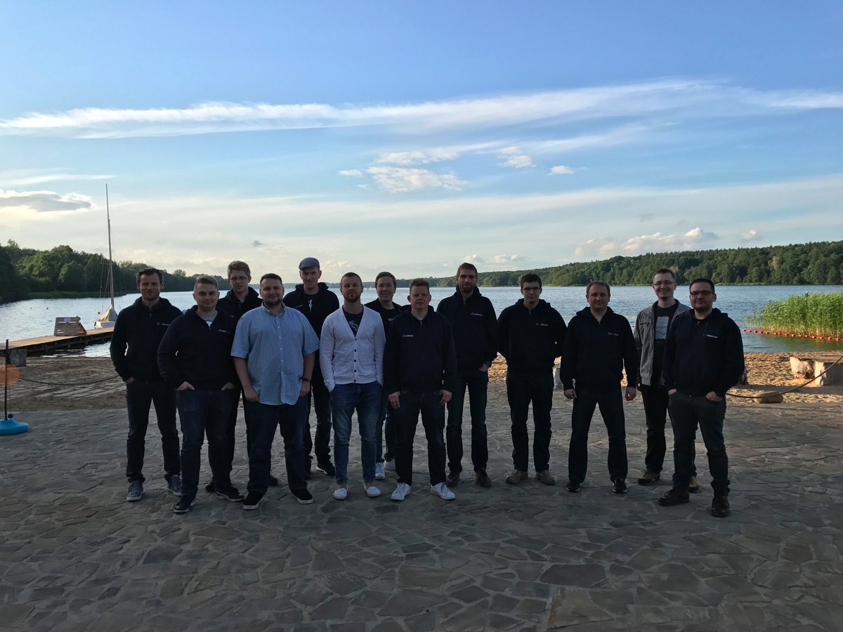 NordcloudUK's tweet photo. A mix of nations at the #Polish office summer party #jointhecloudrevolution #Cloud https://t.co/dpEL6OBawB