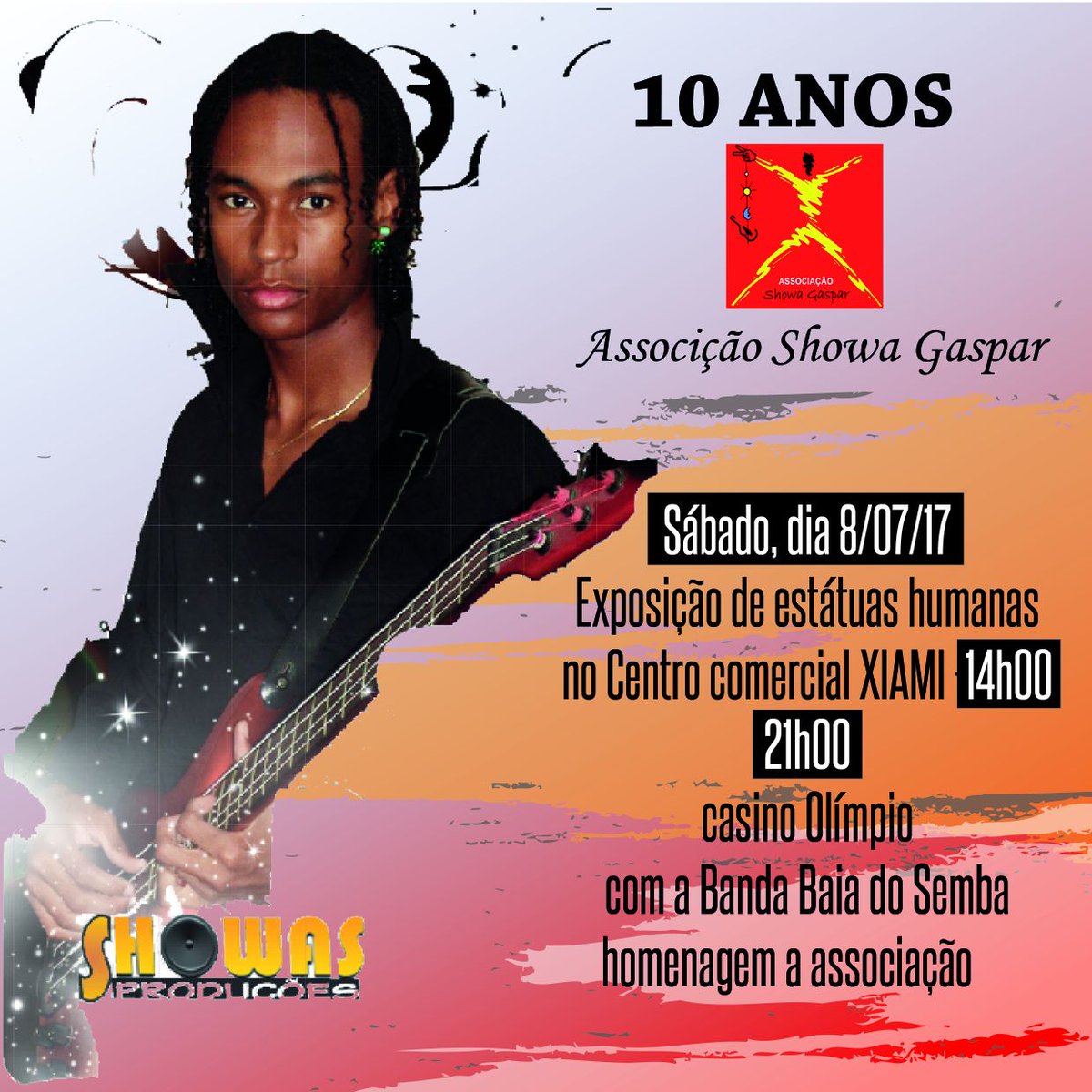 BrunoSpacePD's tweet photo. FAÇAMOS A HOMENAGEM.
P A R T I C I P E M
#Showas #PauloGaspar #PauloShowa https://t.co/vkONS8KzVo