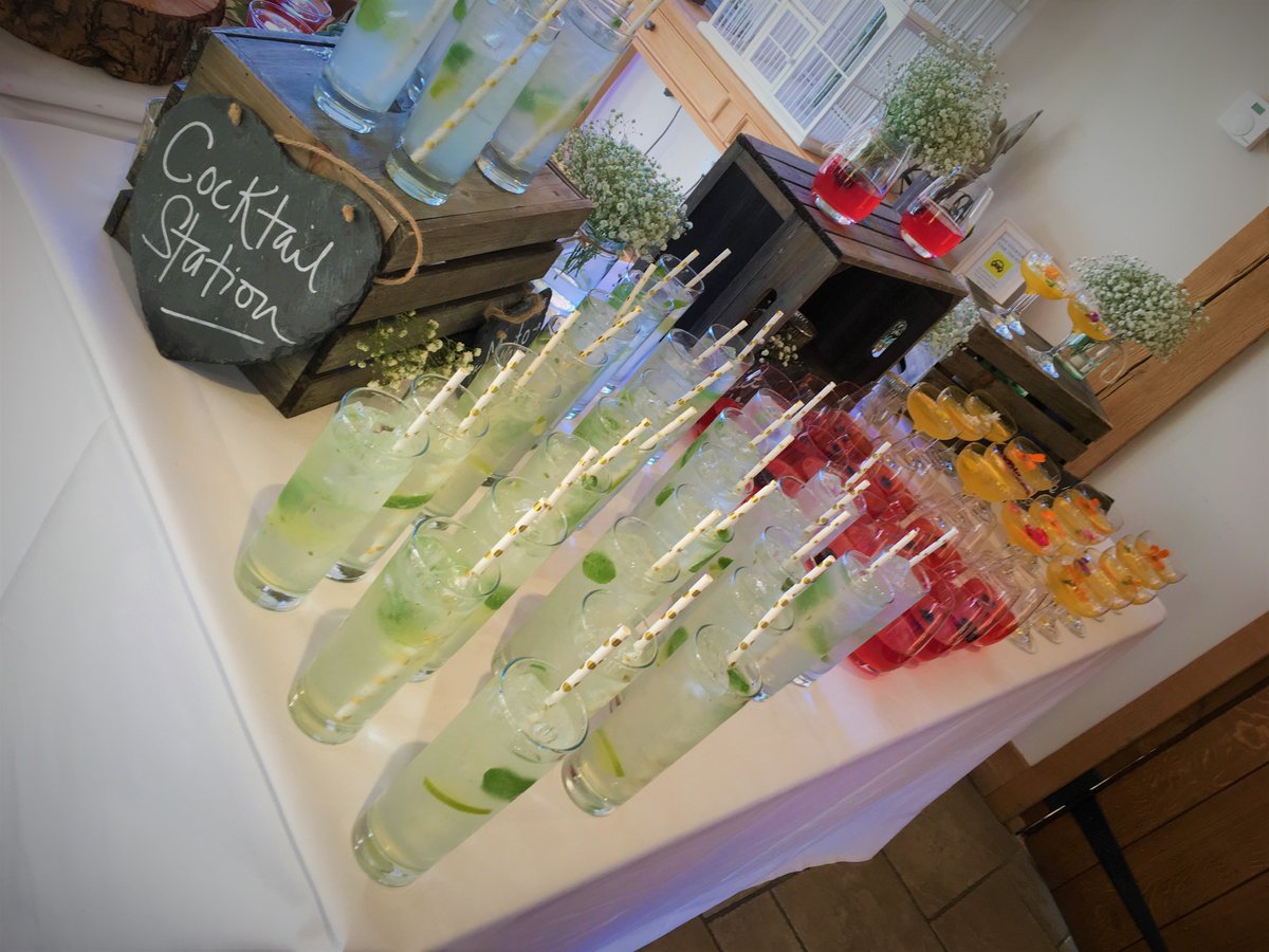 Do you enjoy #cocktails? Have you looked at our #gallopinggourmet #cocktailstations? The #Perfect #summer #drink