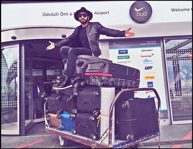  AMAZING Swiss holiday: 

Happy Birthday Ranveer Singh 