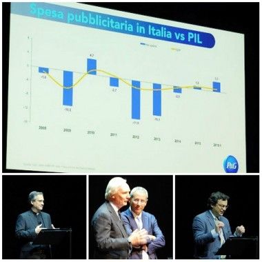 Primaonline's tweet photo. #Upa2017 ripresa di investimenti pubblicitari è segno che il Pil è tornato a crescere. Relatori, INFOGRAFICA e VIDEO https://t.co/bzqqW4KLQu https://t.co/dQgEIChEgt