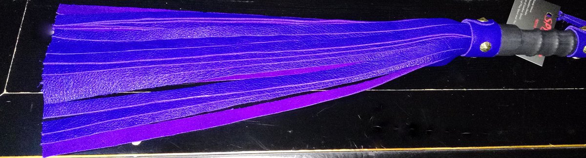 SplinterKink's tweet photo. And my awesome floggers and dragon tails are now available for purchase on our website!
https://t.co/G9IszC1z3d https://t.co/L5tyybwgii