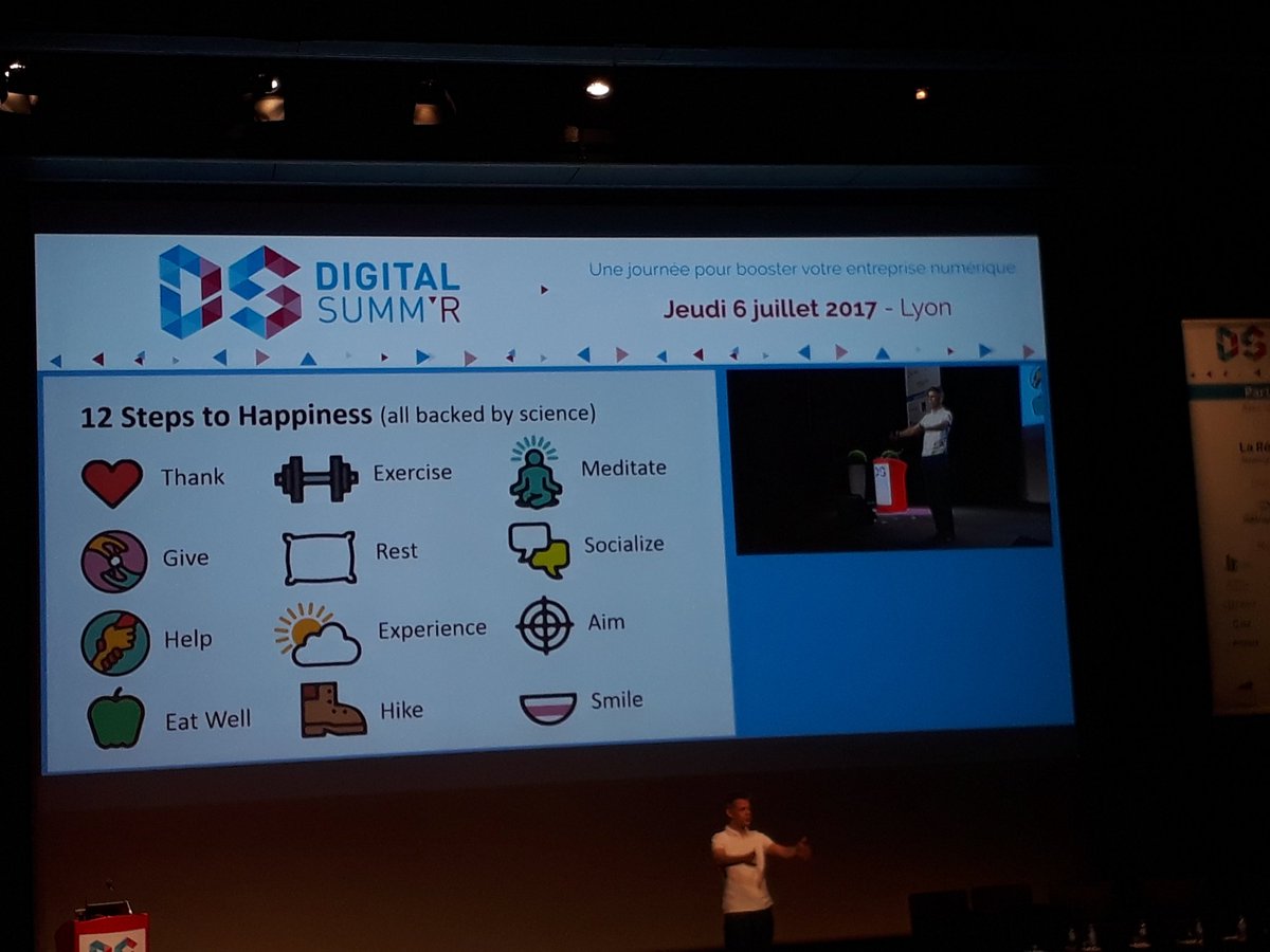 OGervasoni's tweet photo. La recette du bonheur au travail @SRConseil @DigitalSummR @Audrey_S_G https://t.co/3JLjlqvNJK