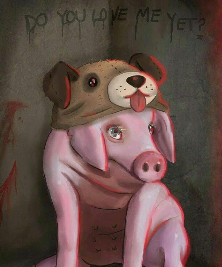 TheHumaneLeague's tweet photo. All animals want to be loved, not just cats and dogs. https://t.co/LqihXI0Wx4