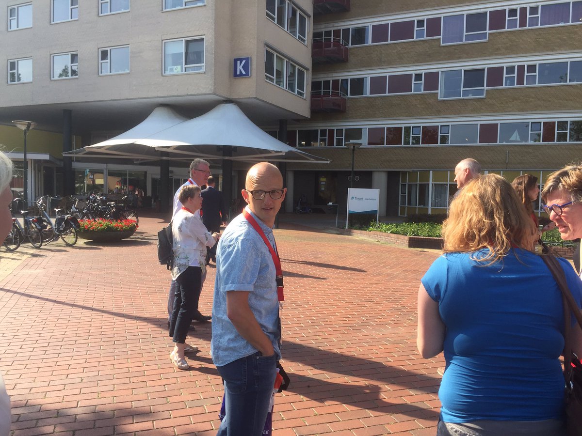Interessante ontmoetingen en gesprekken tijdens #zomerschouw
