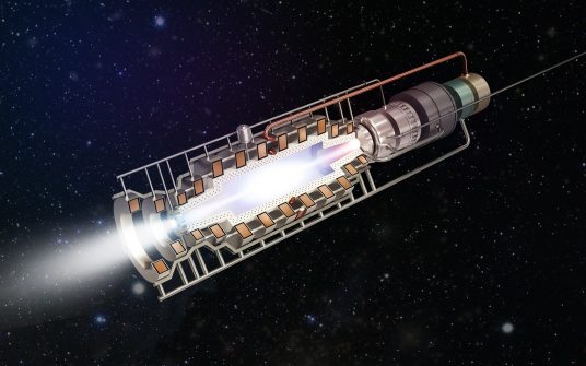 A fusion-powered rocket! A start-up funded by #NASA is working on this.
ifpilm.pl/18-news/swiato… #startup #fusiontechnology #propulsion