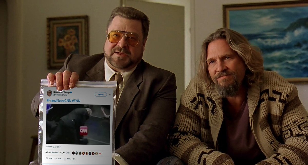 #CNNBlackmail <a href="/KFILE/">Andrew Kaczynski</a> questioning Reddit #MemeWars kid.

"Is this your meme Larry?"