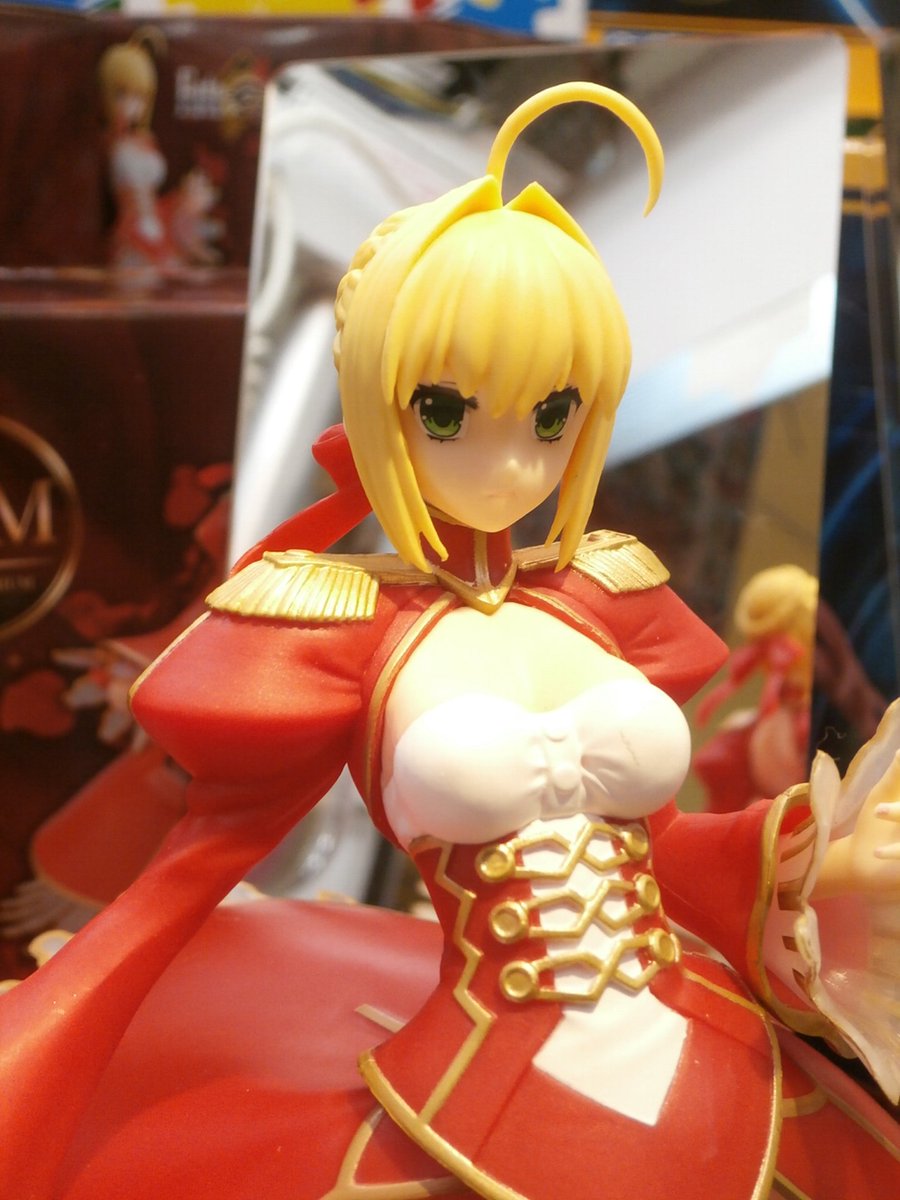景品情報】Fate/EXTELLA スーパープレミアムフィギュア ネロ