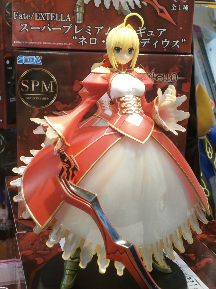 景品情報】Fate/EXTELLA スーパープレミアムフィギュア ネロ