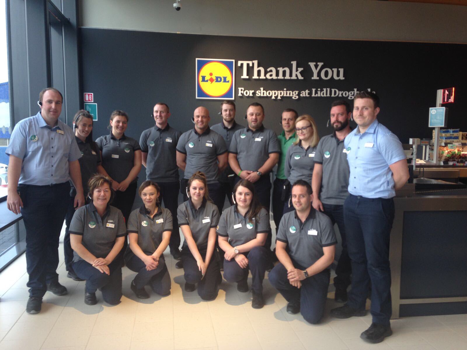 Lidl Ireland on Twitter "Drogheda, we're back! 🎊Our store reopened