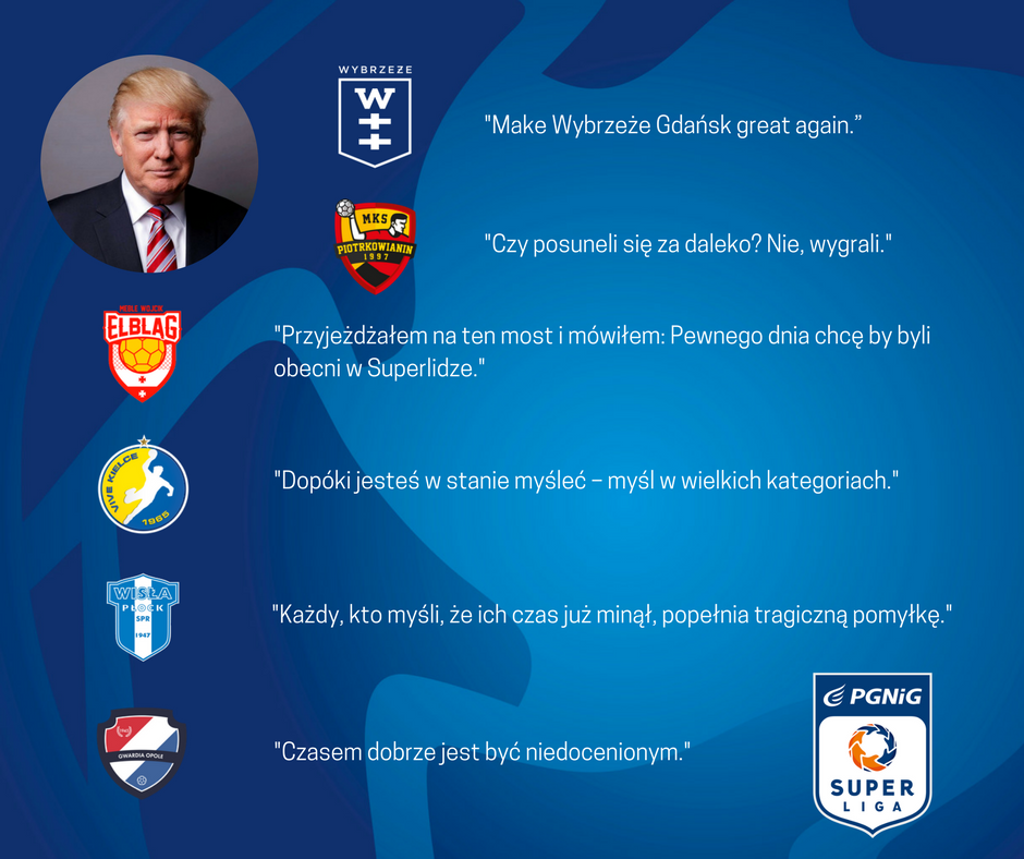 lottosuperliga's tweet photo. Co powiedziałyby Donald Trump o niektórych klubach Superligi❗️🙃
@realDonaldTrump | #TRUMPwPOLSCE | #TrumpinPoland https://t.co/tpWkQkv3Pa