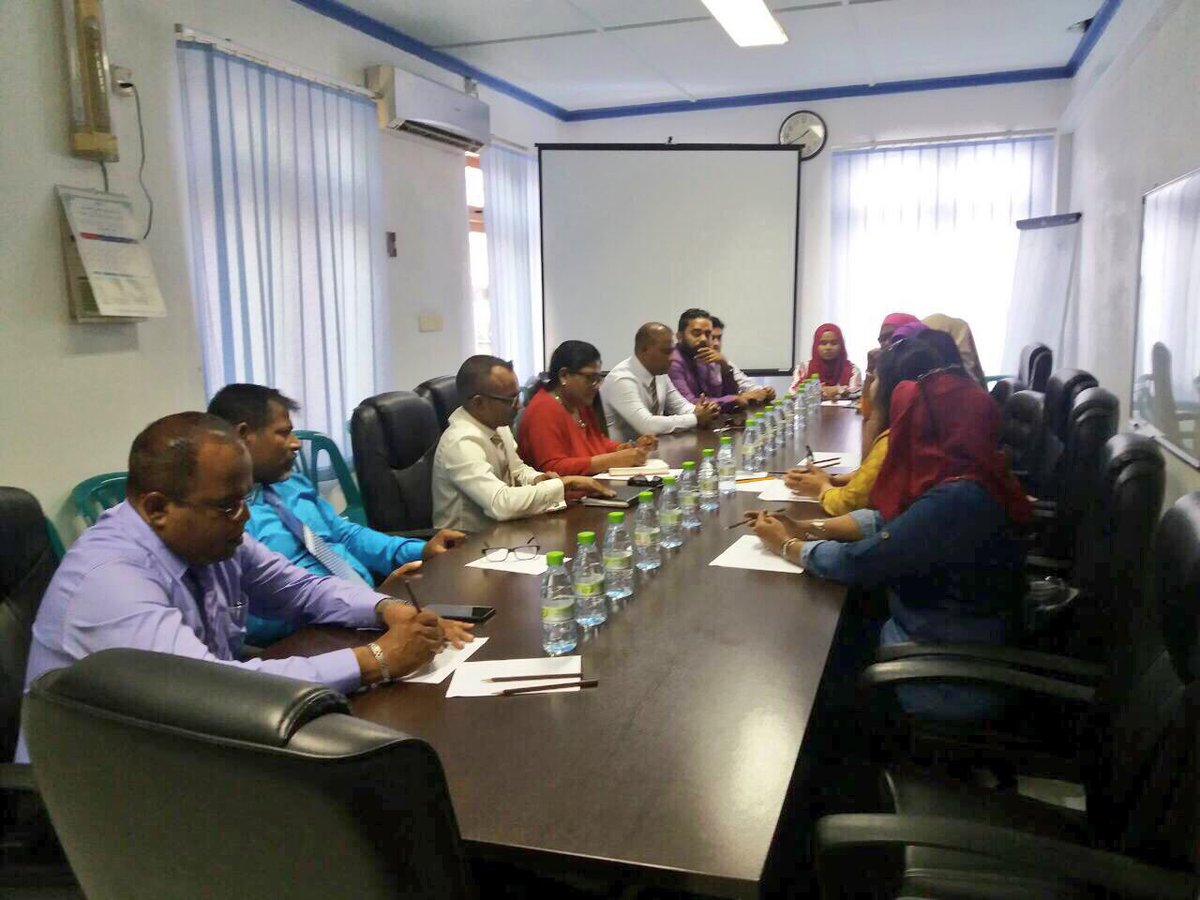 Malé City Council tweet media