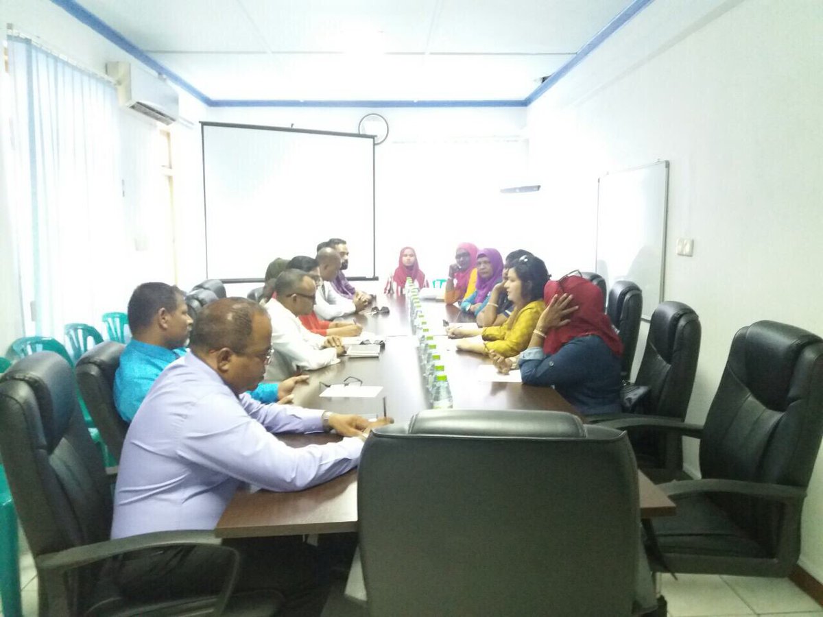 Malé City Council tweet media