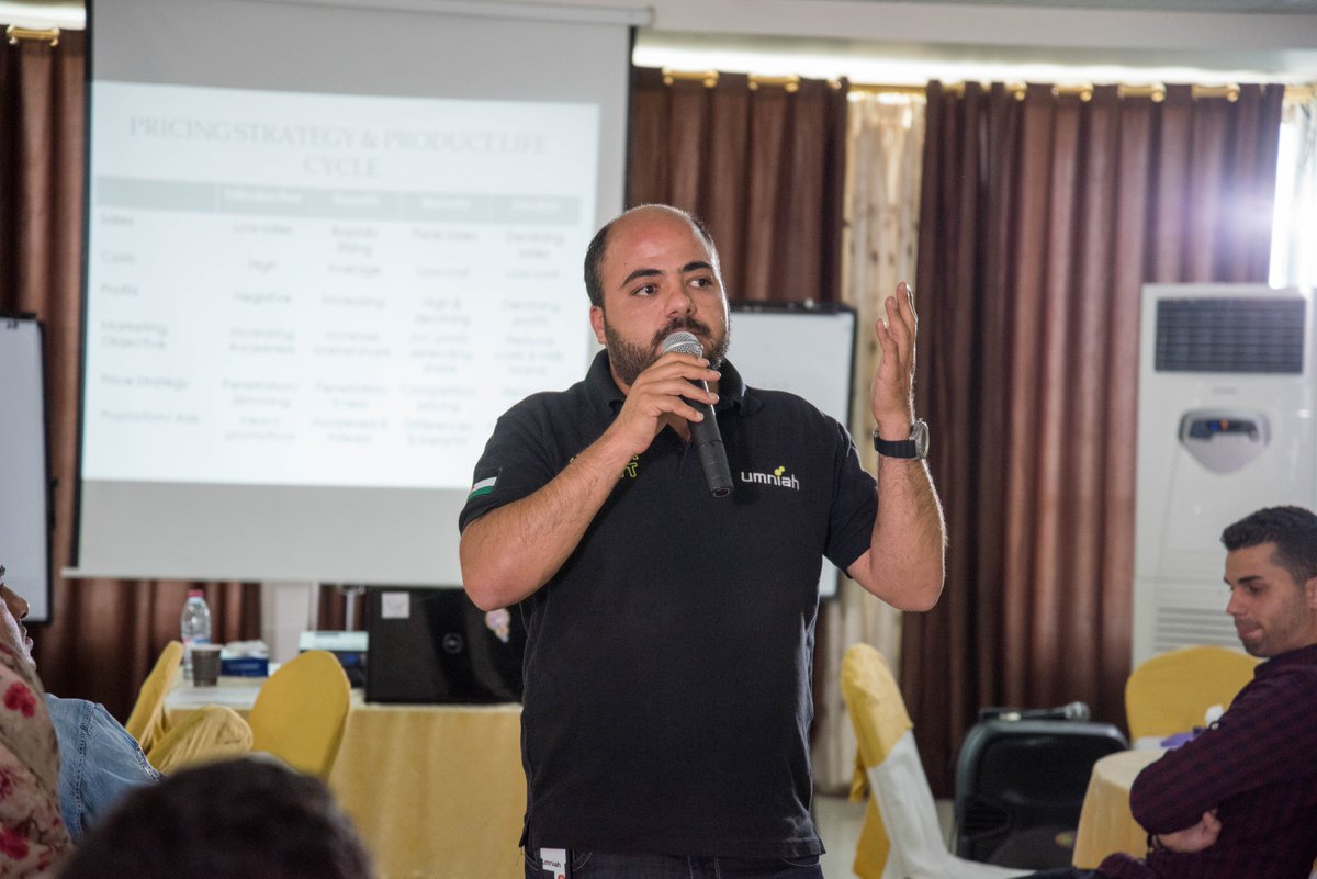 TTInnovation's tweet photo. "#Entrepreneurship 101" training (20th Edition).
#Jo #InnovativeJo #SheInnovate #02Incubator #TTI101 #Irbid https://t.co/mZ8qximOKw
