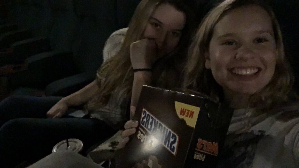BriohnyP's tweet photo. #Movies with my fav 💞 @HouseMovie #WillFerrell https://t.co/0fV3pRRefJ