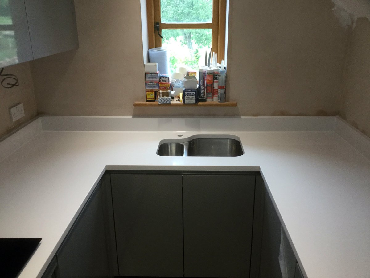 Neo Granite On Twitter Silestone White Storm Nice Kitchen